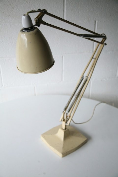 vintage anglepoise lamp